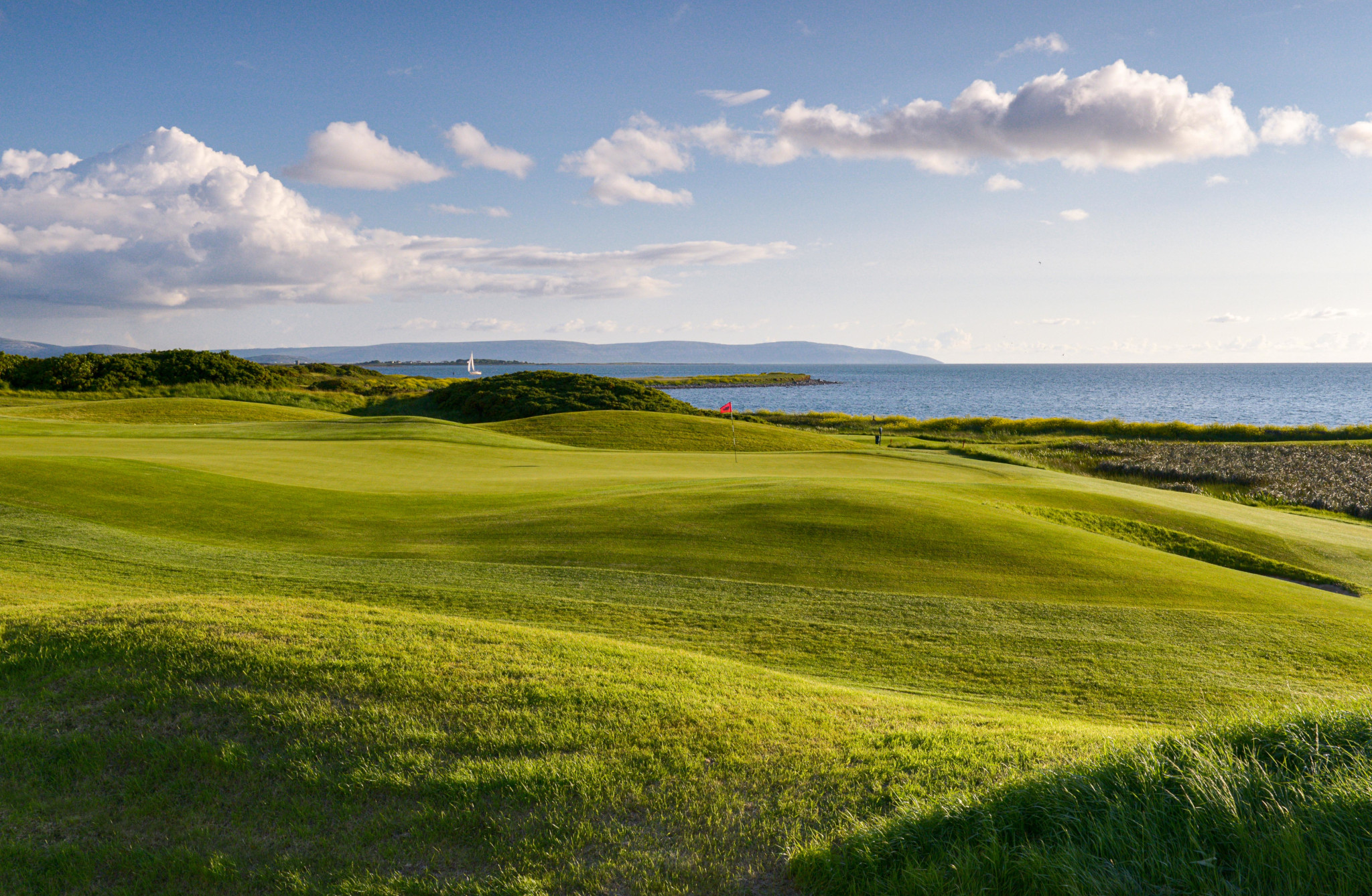 18 hole golf course near Galway City, Galway Bay Golf resort