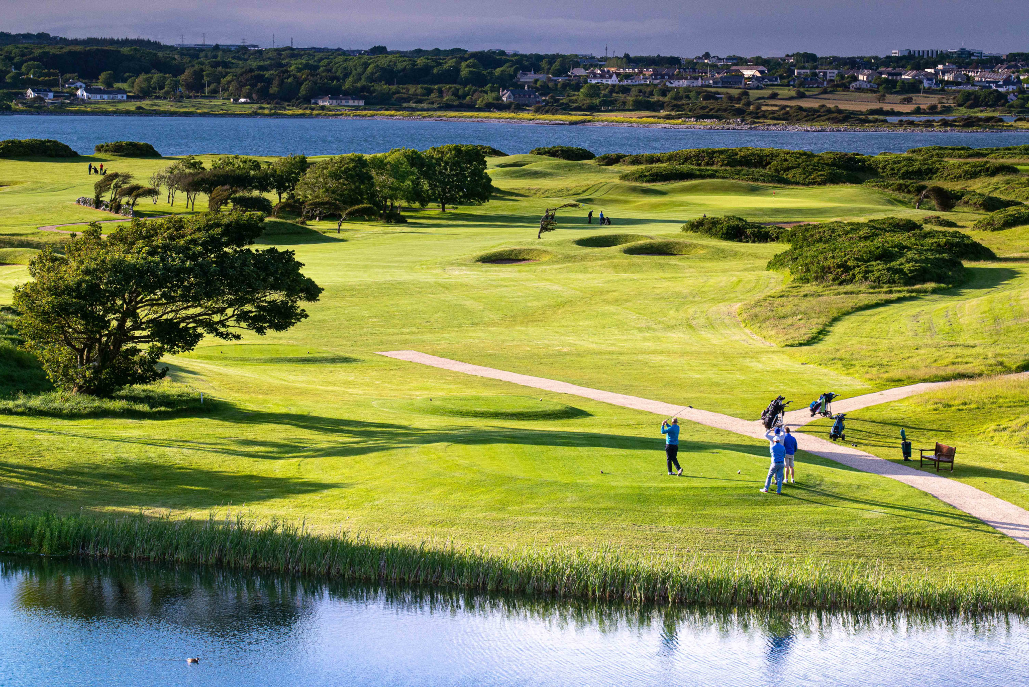 Galway Bay Golf Resort one of the best 18 hole golf courses in Galway