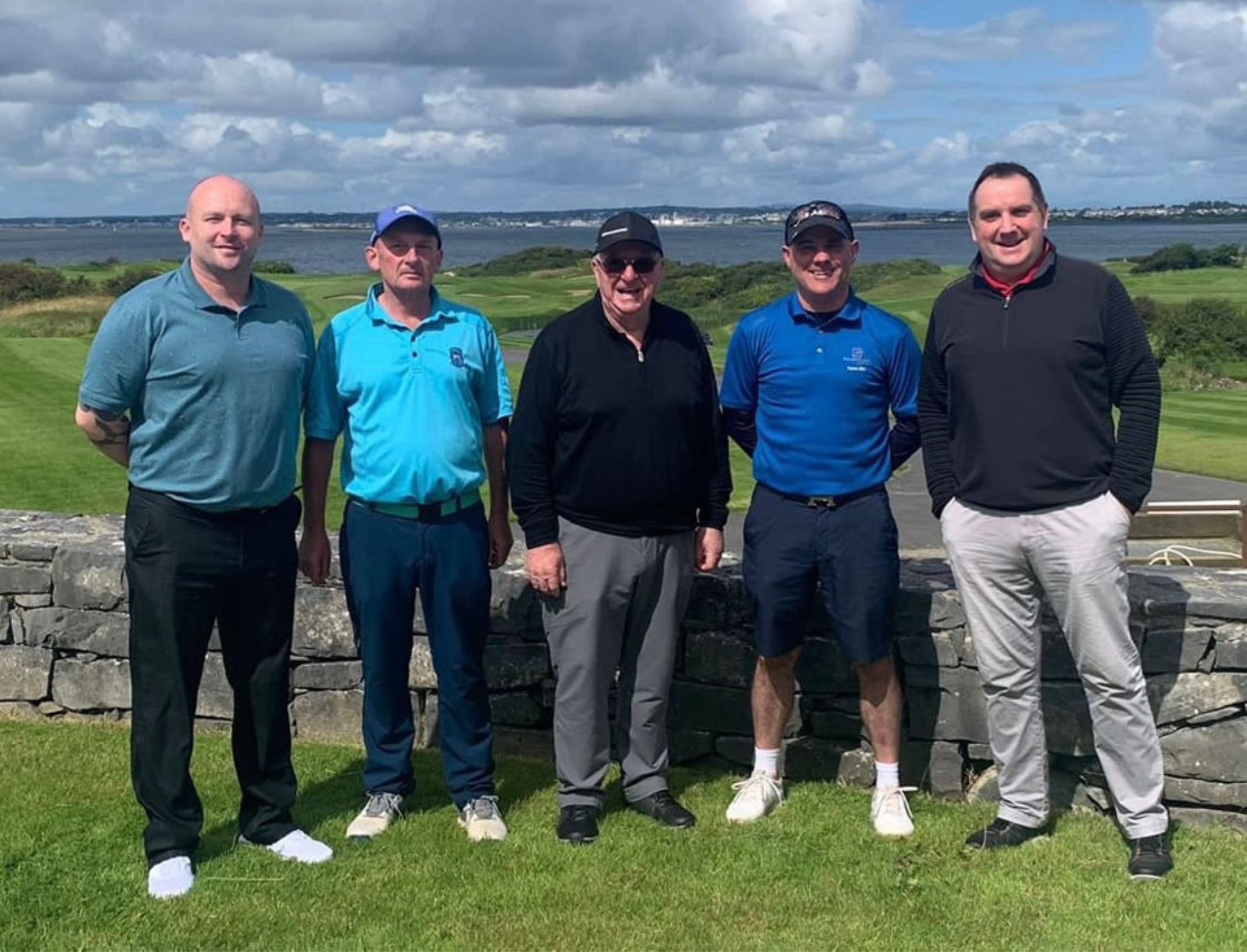 Dennis Taylor visits Galway Bay Golf Resort